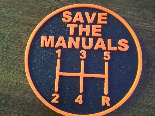 Save The Manuals