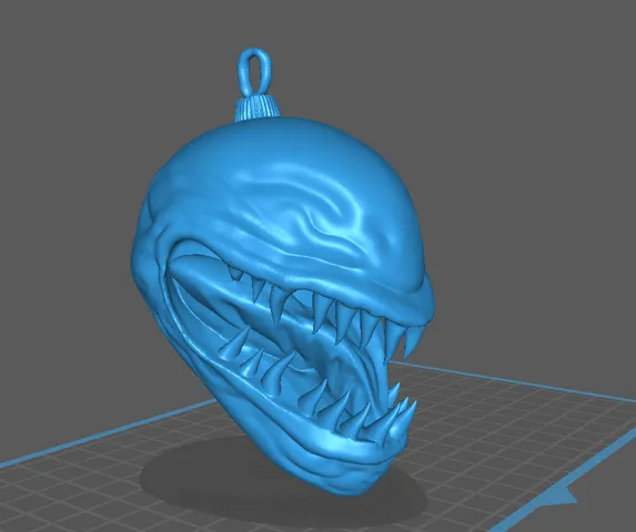 Venom Christmas ornament!