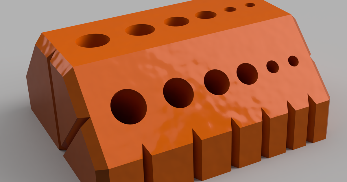 A guide to help you drill 90 or 45 degree holes. by Joe Download free