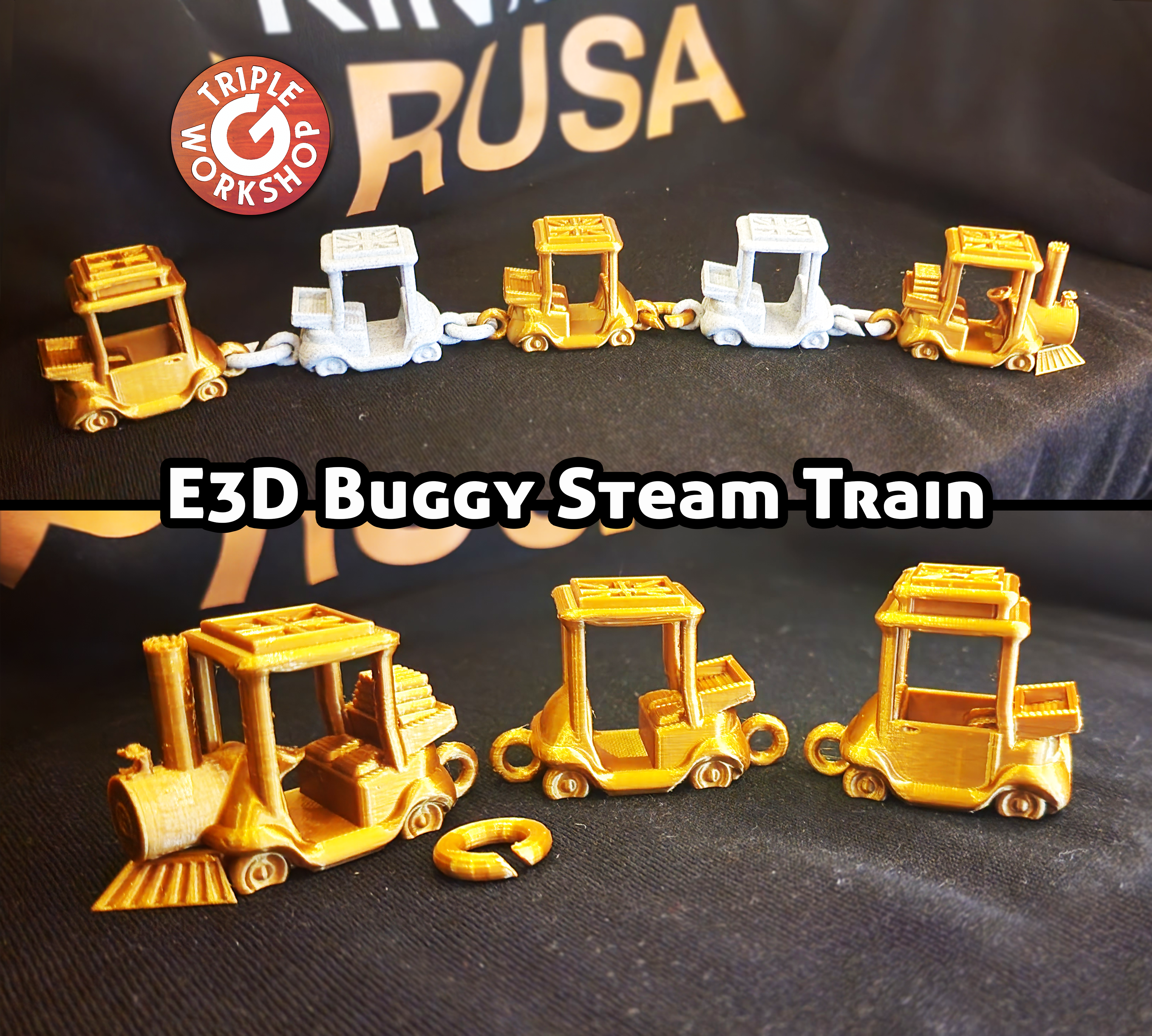 E3D Buggy ~ Steam Train