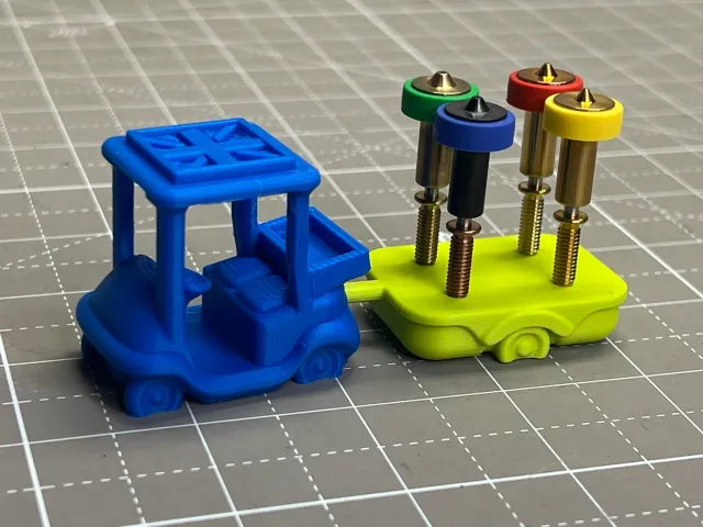 E3D Buggy Revo Trailer