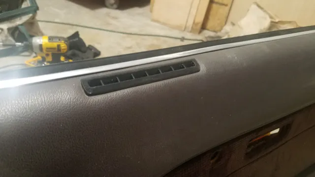 MK3 Supra Door Defrost Vent Bezel