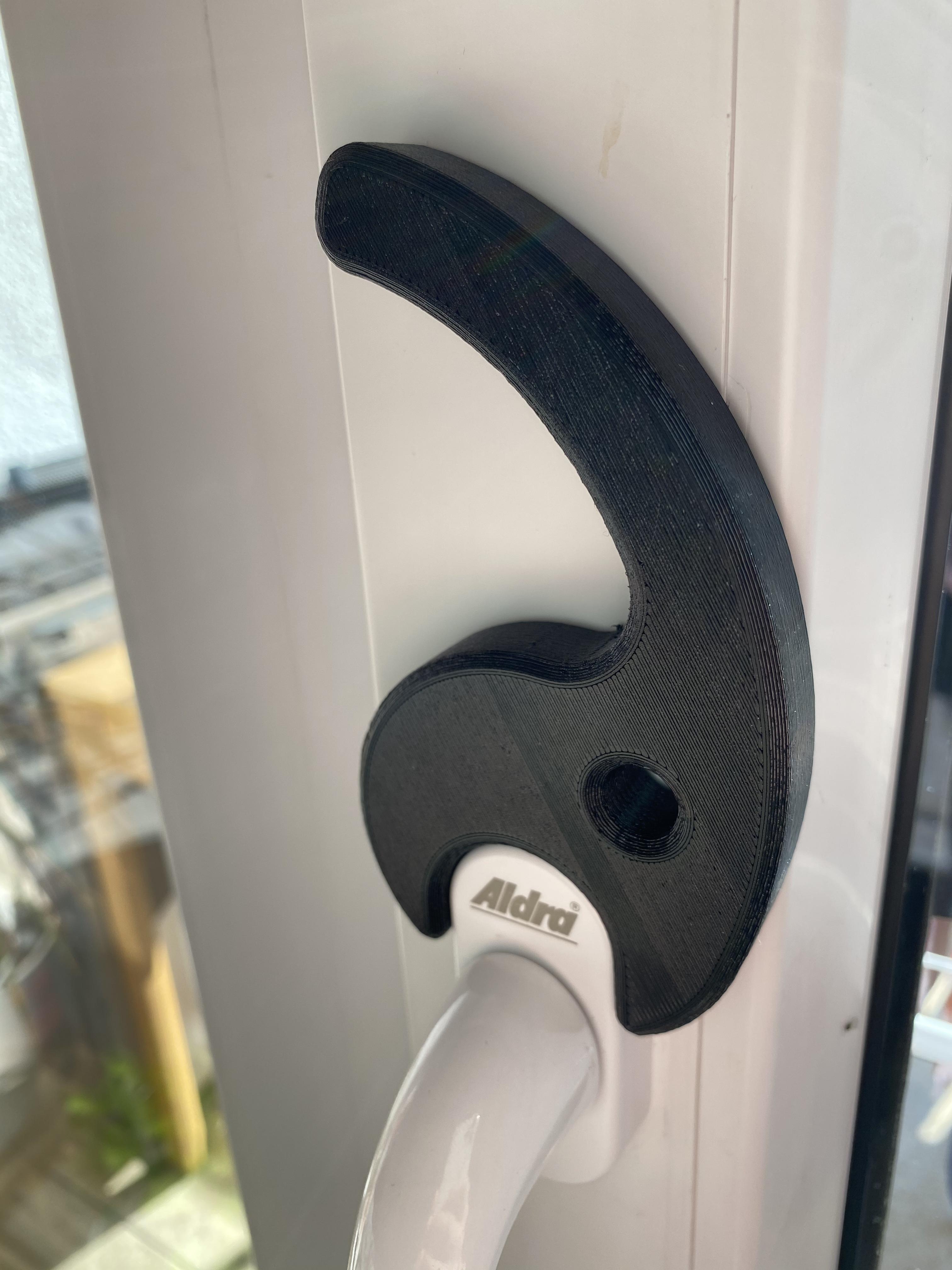 Miniatura 2 do modelo 3D Window stopper / Fensterstopper