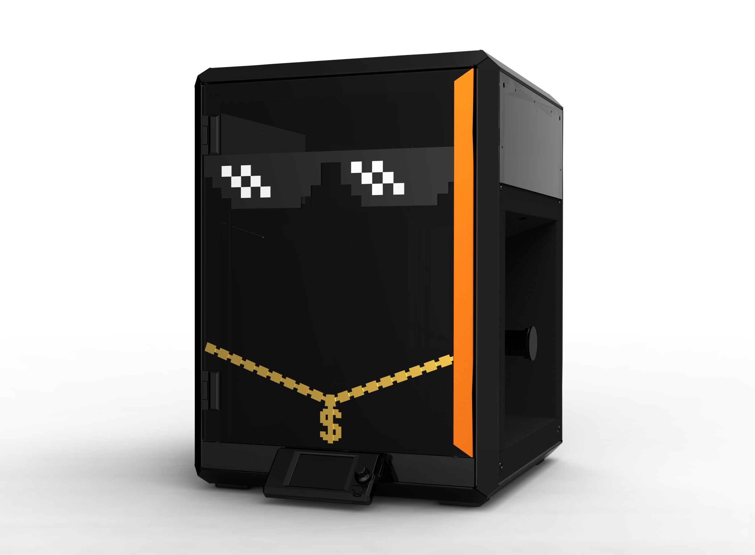Thug Life Glasses & Chain - CORE One Skin