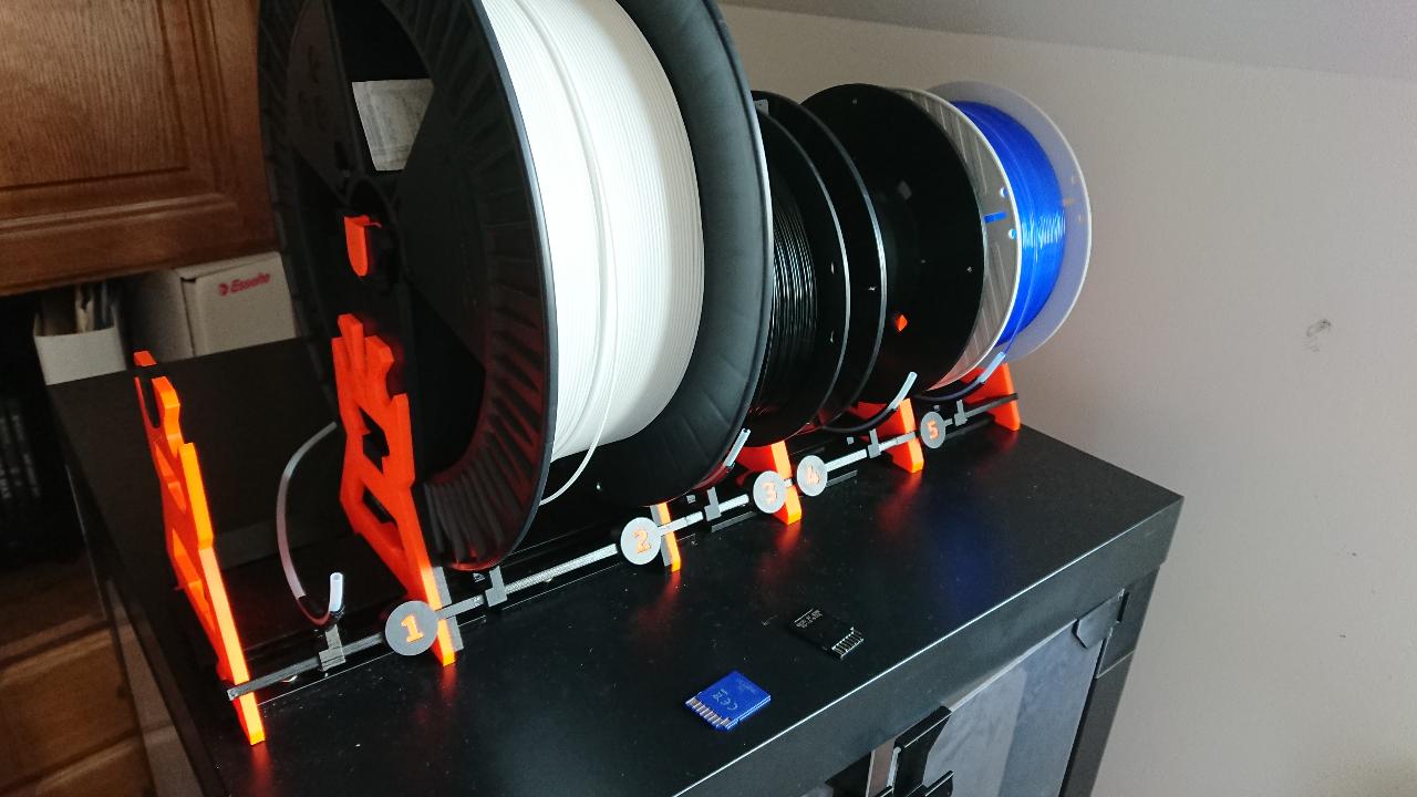 PRUSABOX multiholder 1 and 2kg spools