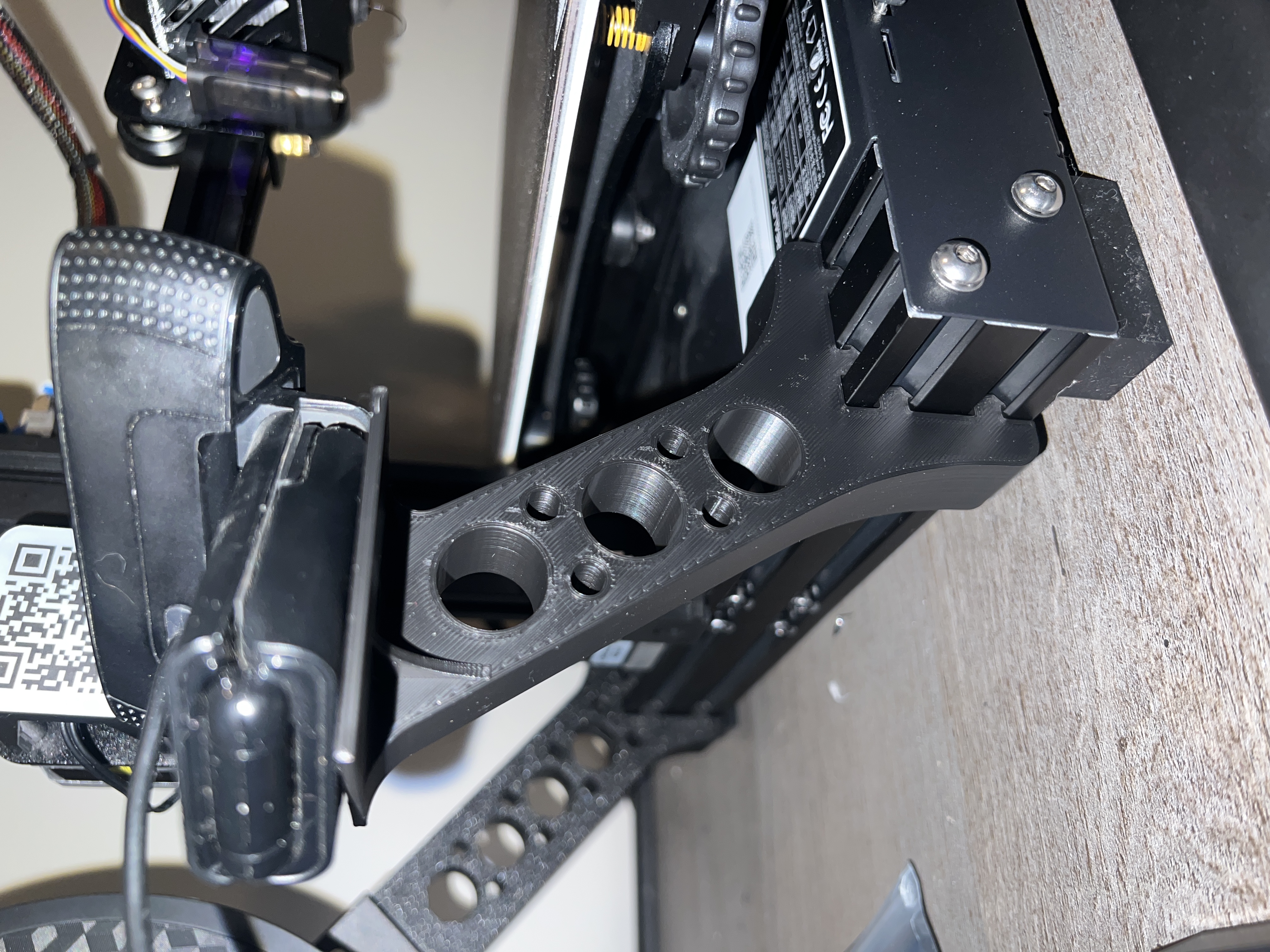 Ender 3 (Pro/V2) Rail Mounted Webcam Stand (The Rocket Side Spool Mount Inspired)