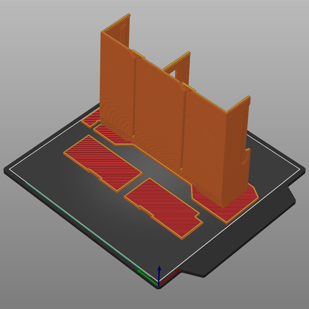 Miniatura 4 do modelo 3D Ender-2 Pro Raspberry Pi Tray
