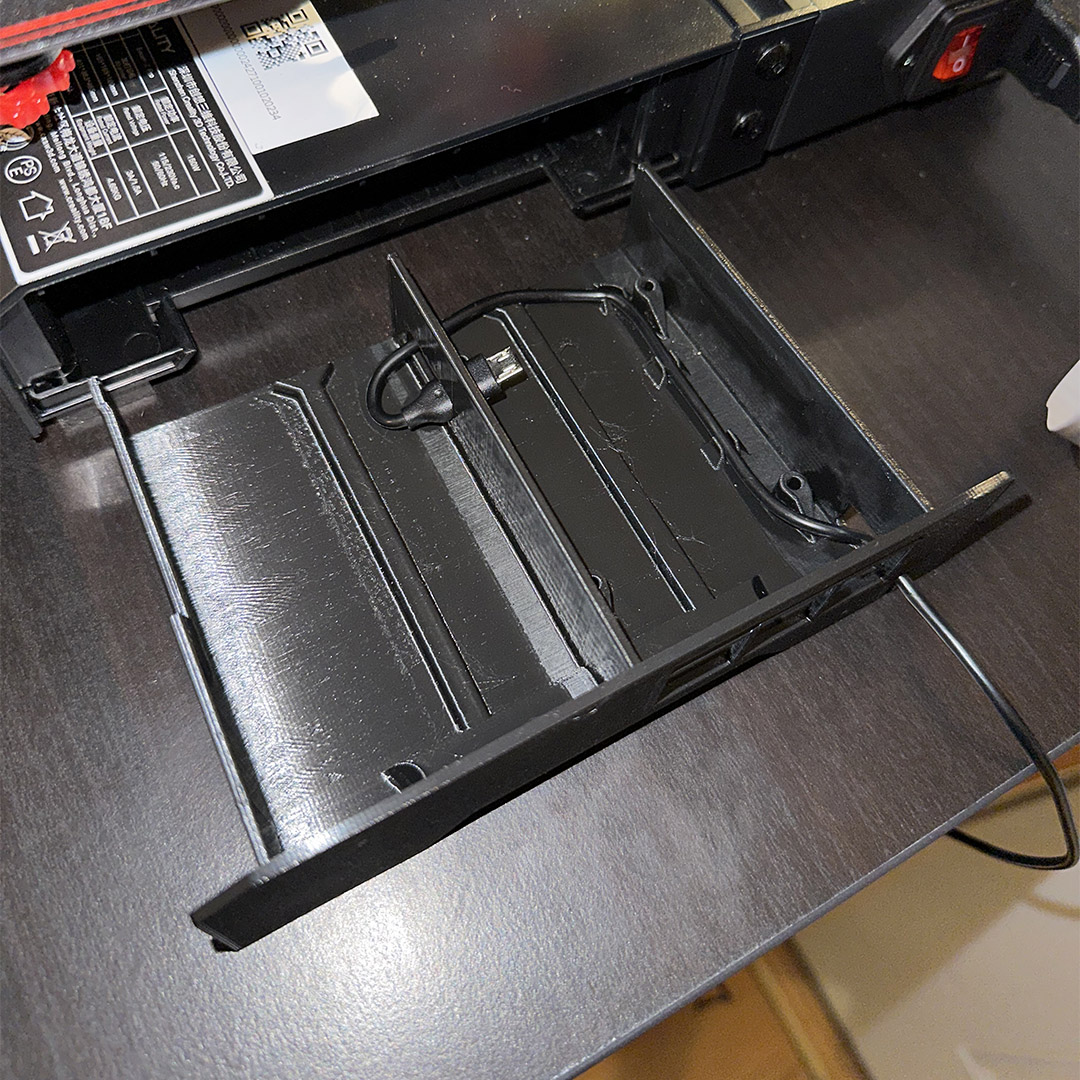 Miniatura 8 do modelo 3D Ender-2 Pro Raspberry Pi Tray
