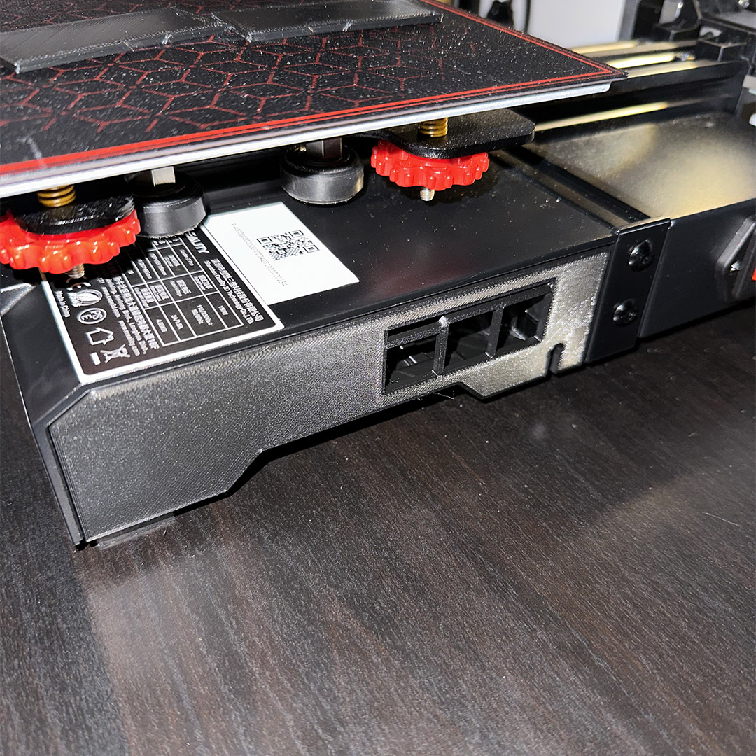 Miniatura 7 do modelo 3D Ender-2 Pro Raspberry Pi Tray