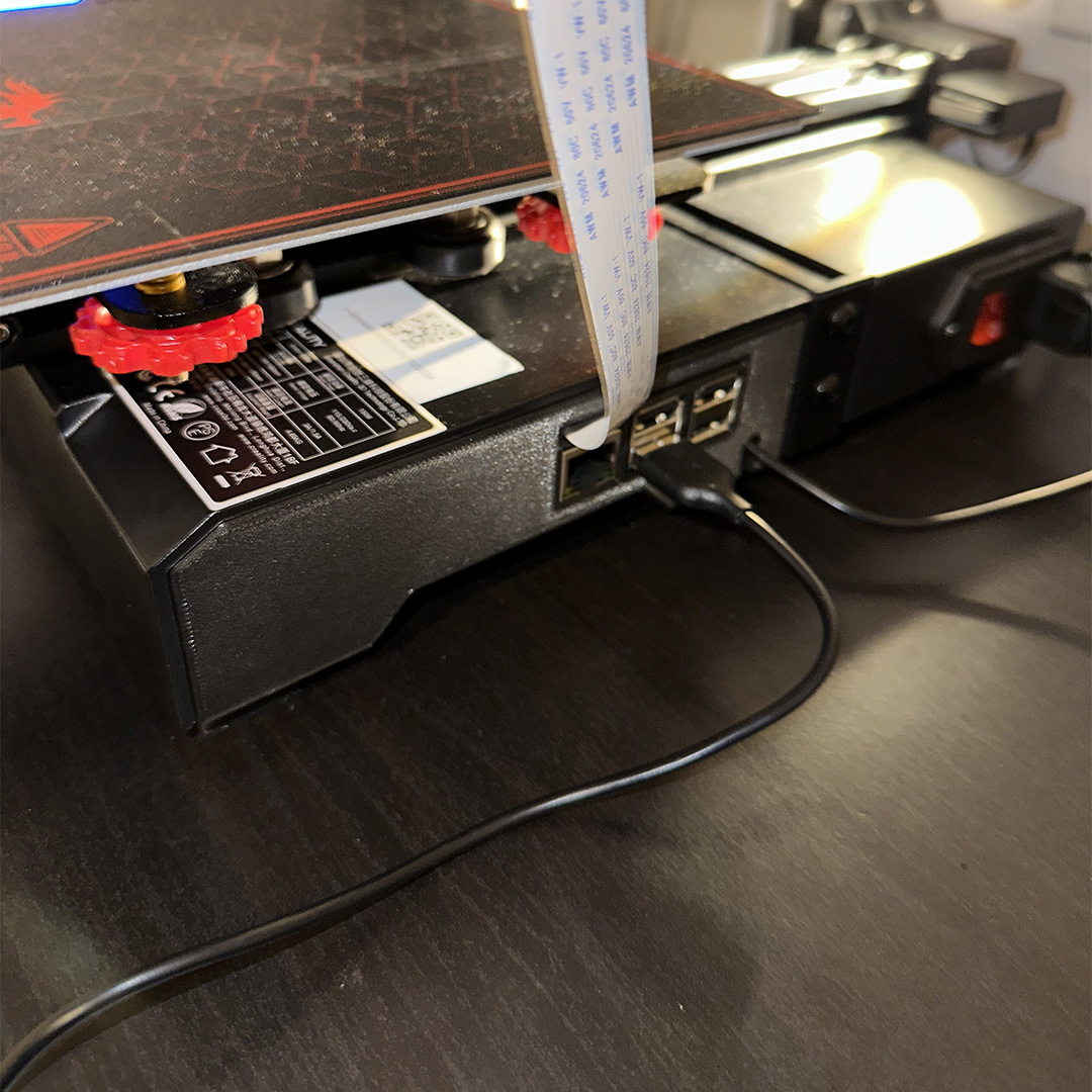 Miniatura 9 do modelo 3D Ender-2 Pro Raspberry Pi Tray