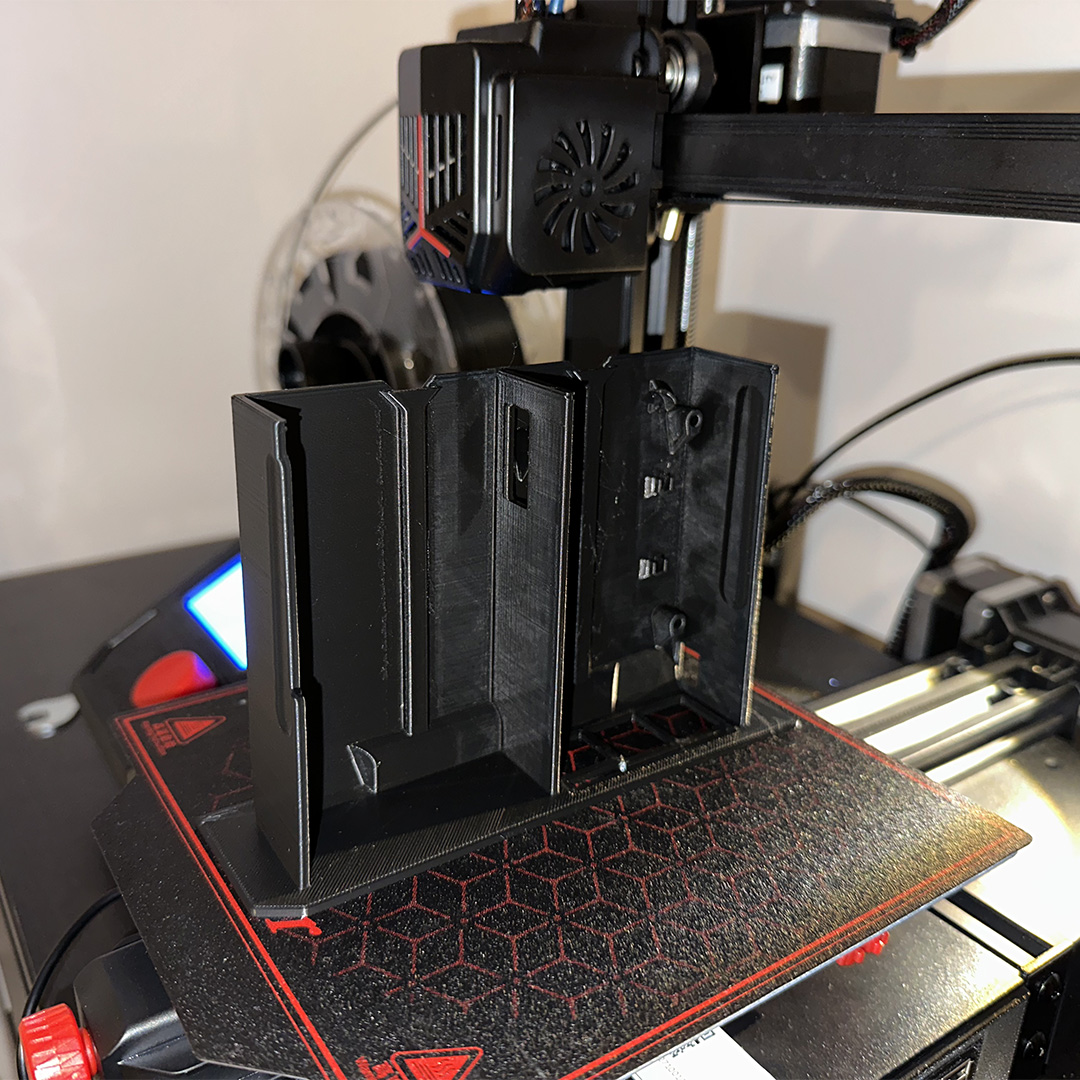 Miniatura 5 do modelo 3D Ender-2 Pro Raspberry Pi Tray