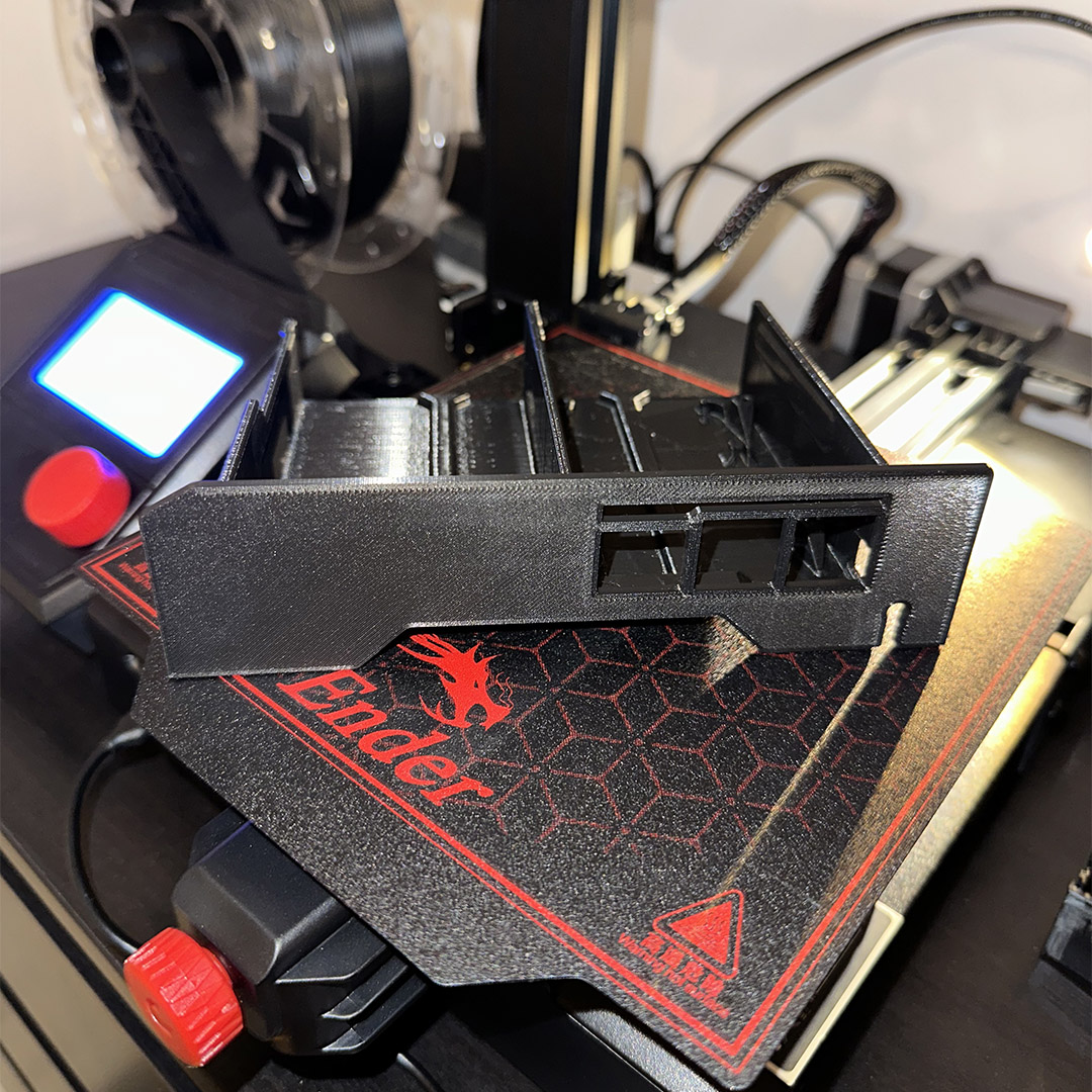 Miniatura 6 do modelo 3D Ender-2 Pro Raspberry Pi Tray
