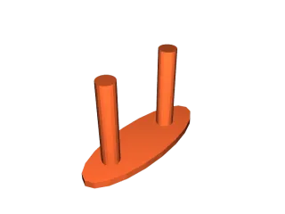stringing test by chananel | Download free STL model | Printables.com
