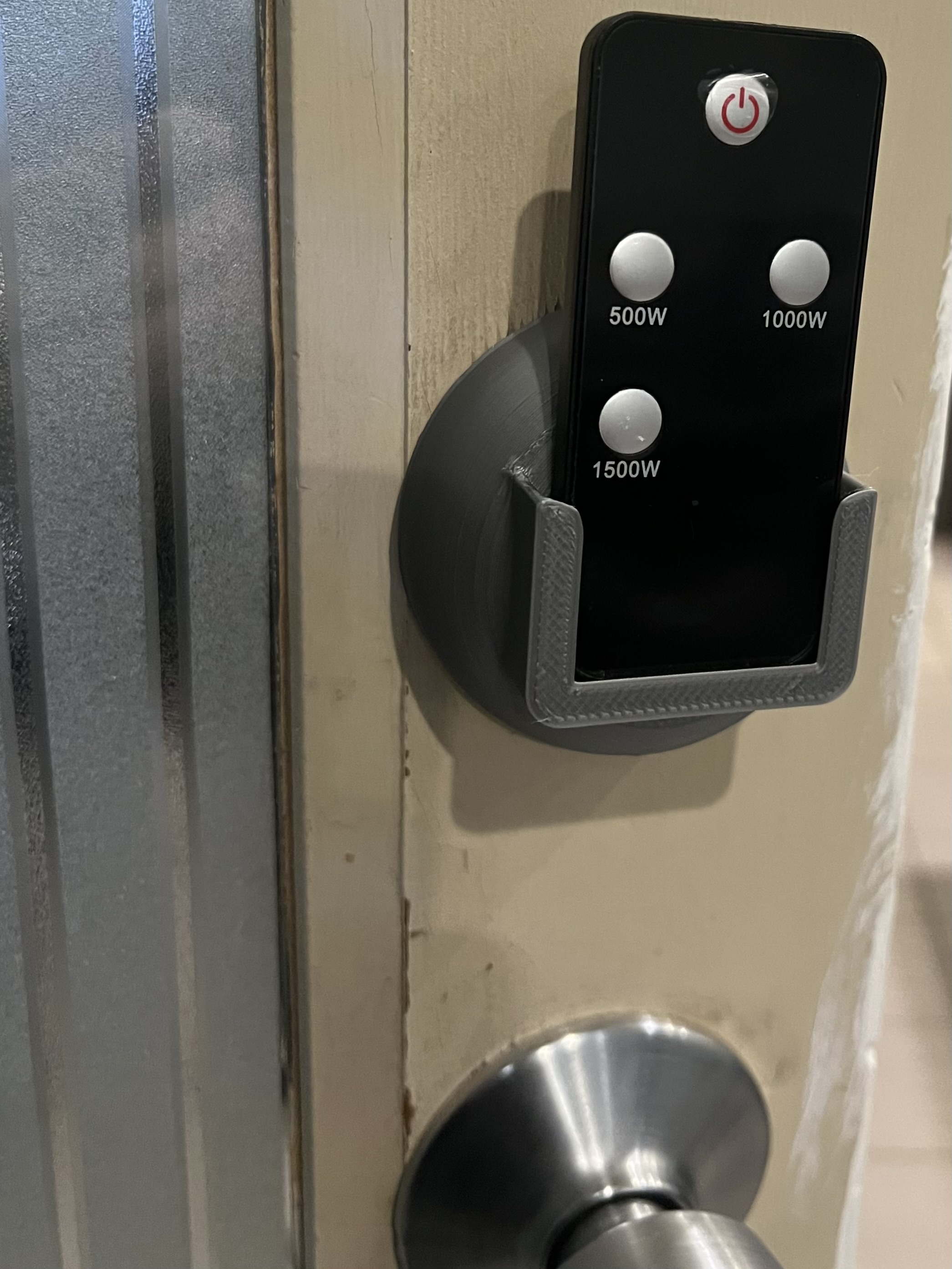 Door lock cover / Remote holder