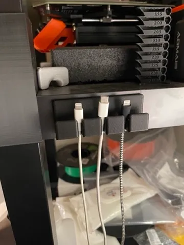 Charging Cable Organizer