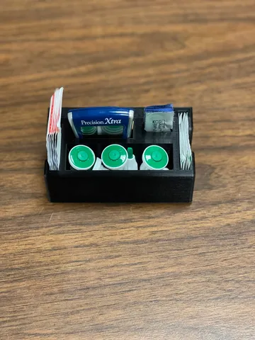 Glucometer and Accessories Holder
