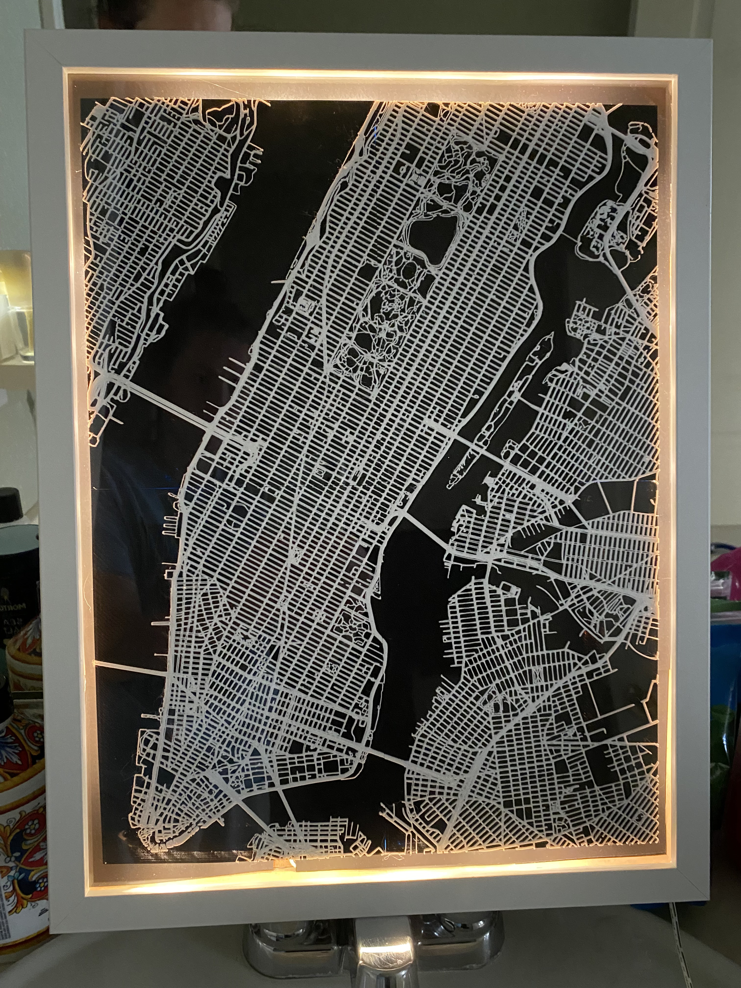 Manhattan Grid Map