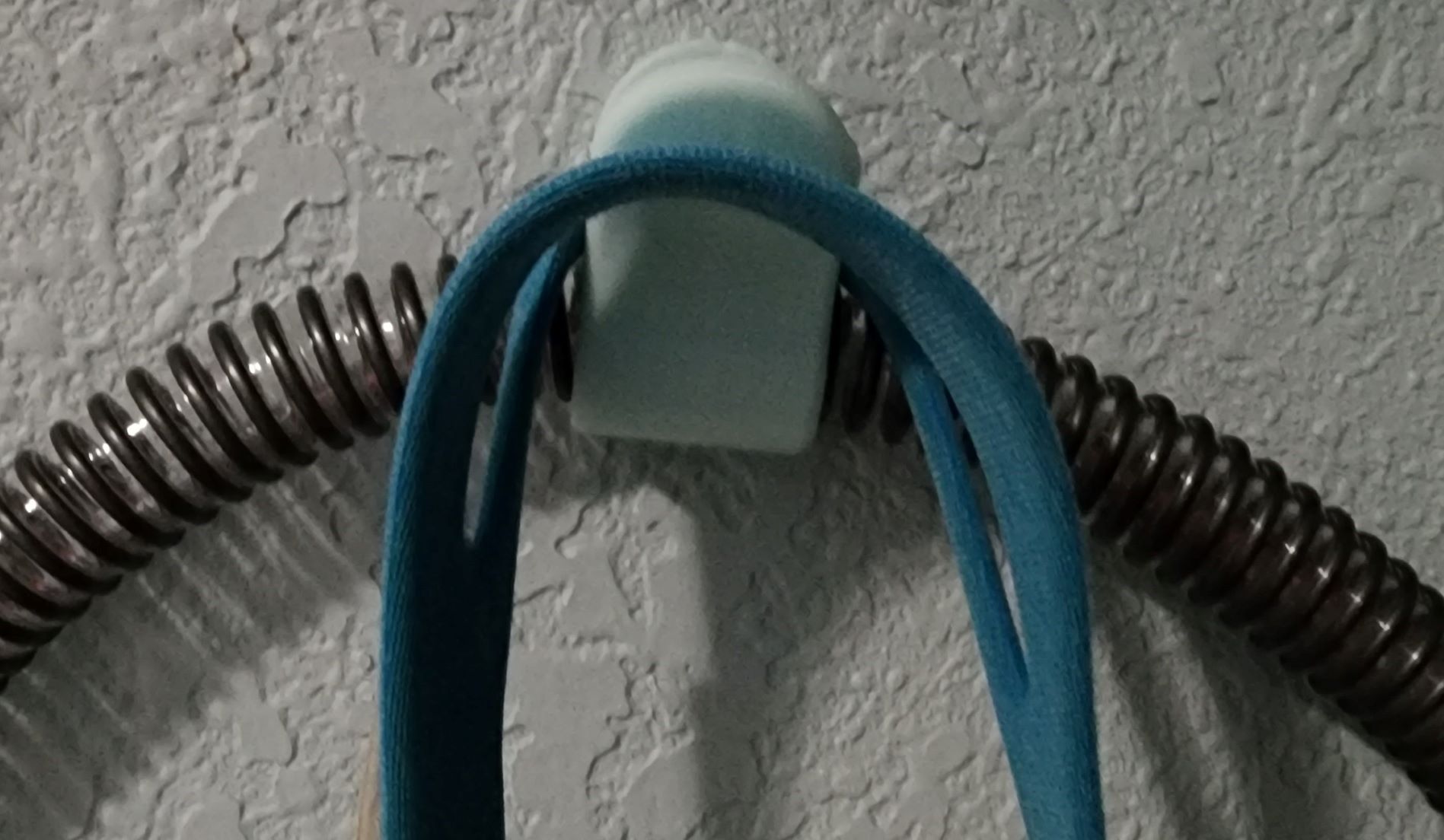 CPAP Hose Wall Mount with Hook