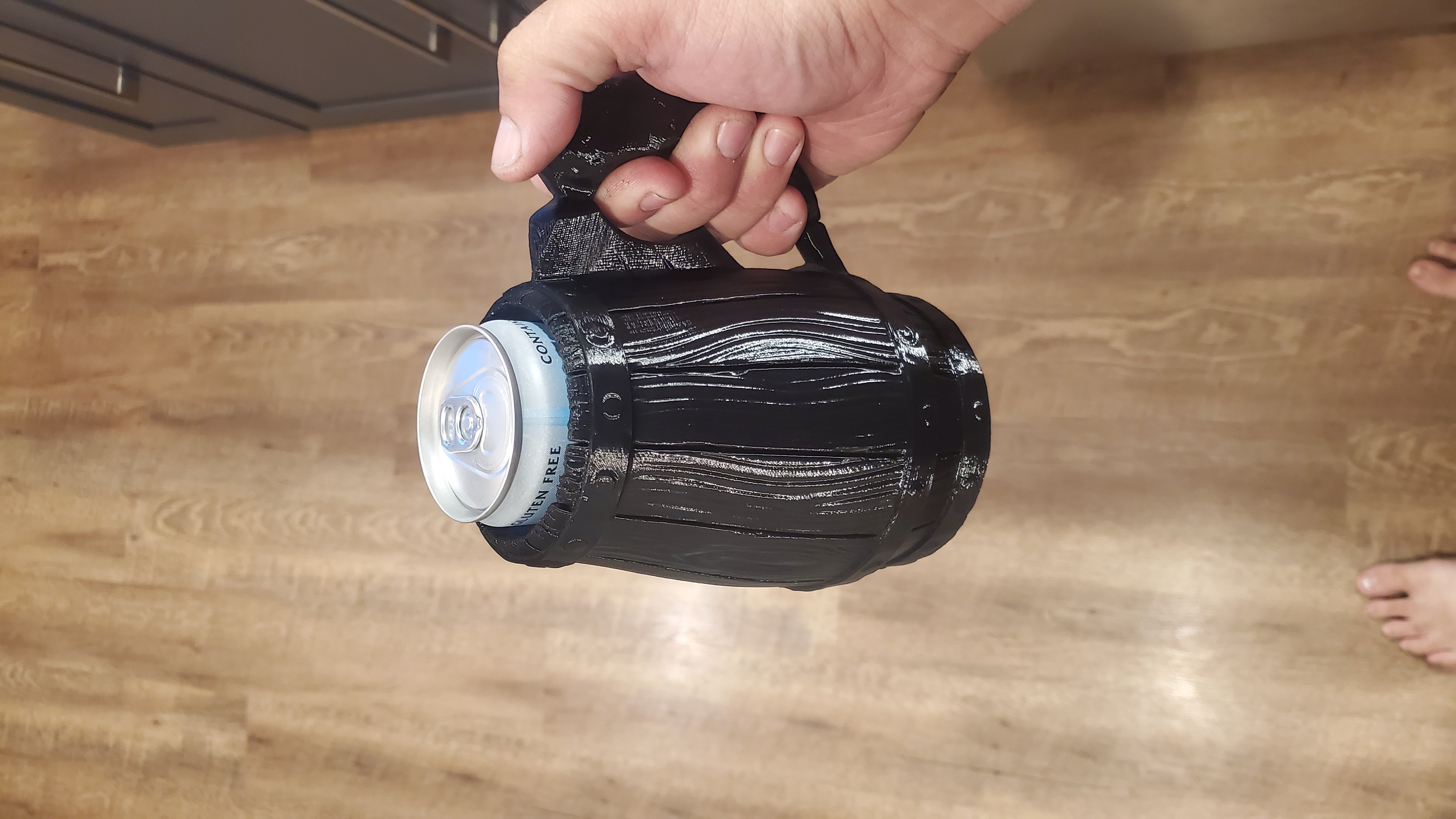 Customized can holder