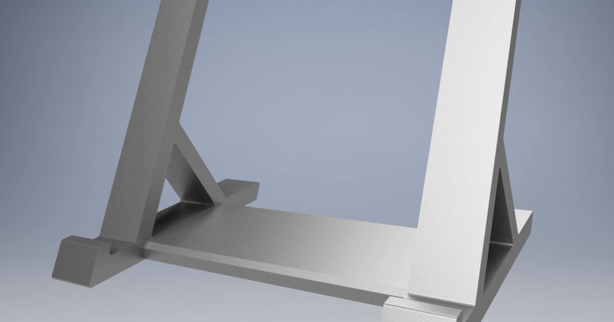 Tablet stand by Jarda Linek Download free STL model