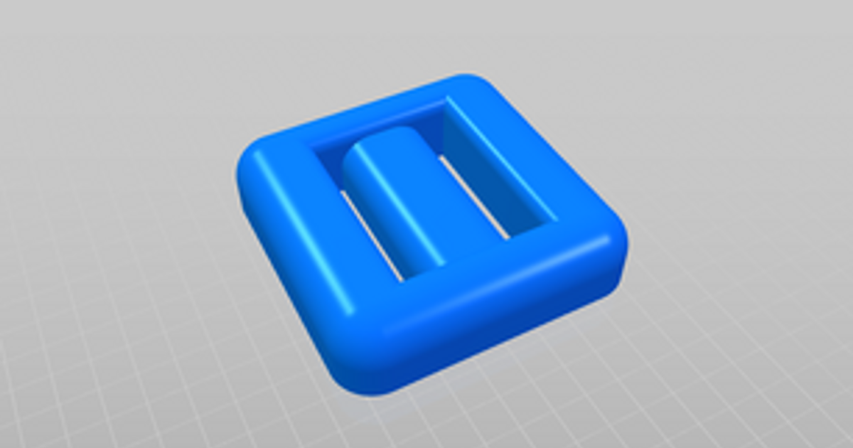 Scuba weight (model) by Katona Edvard Download free STL model