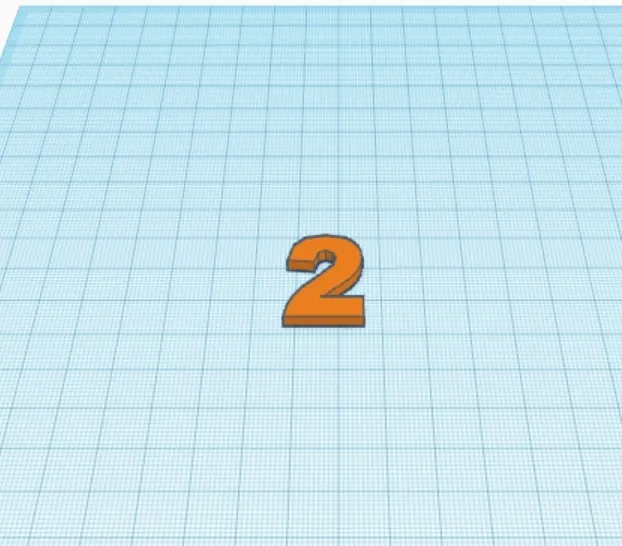 number 2 by chananel | Download free STL model | Printables.com