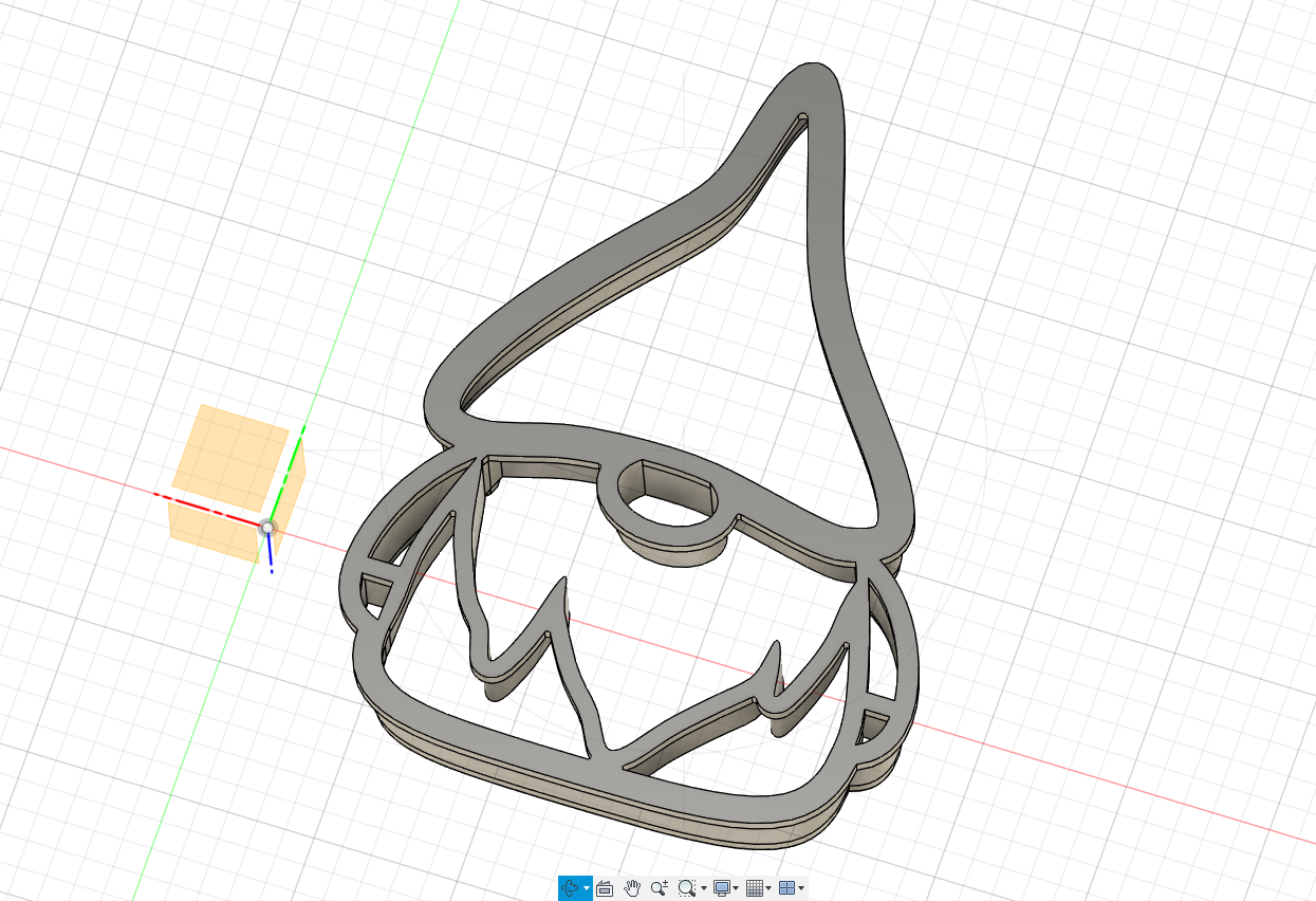 Miniatura 7 do modelo 3D Gnome cookie cutter