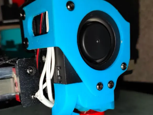 Kingroon KP3S 3.0 Titan Fan Holder/Ward