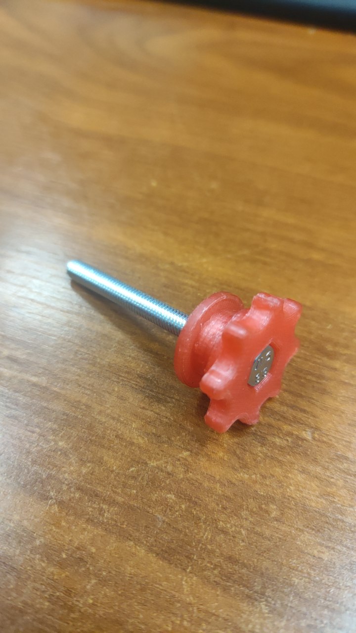 Tripod Phone holder M5 hexagonal - Držák telefonu na stativ M5 šestihranný