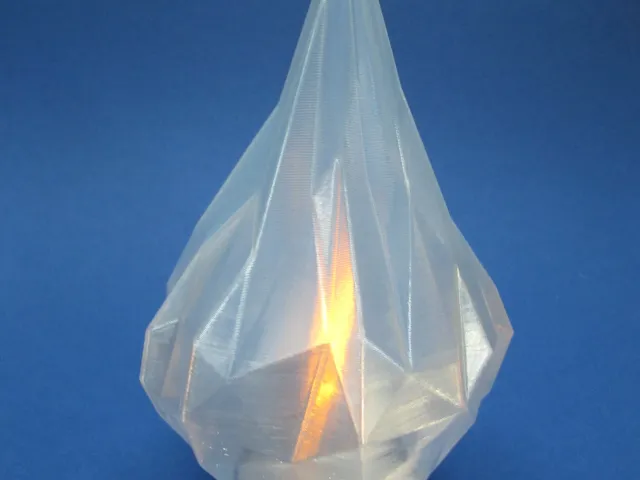 Led Tea Licht Flame cover VaseMode