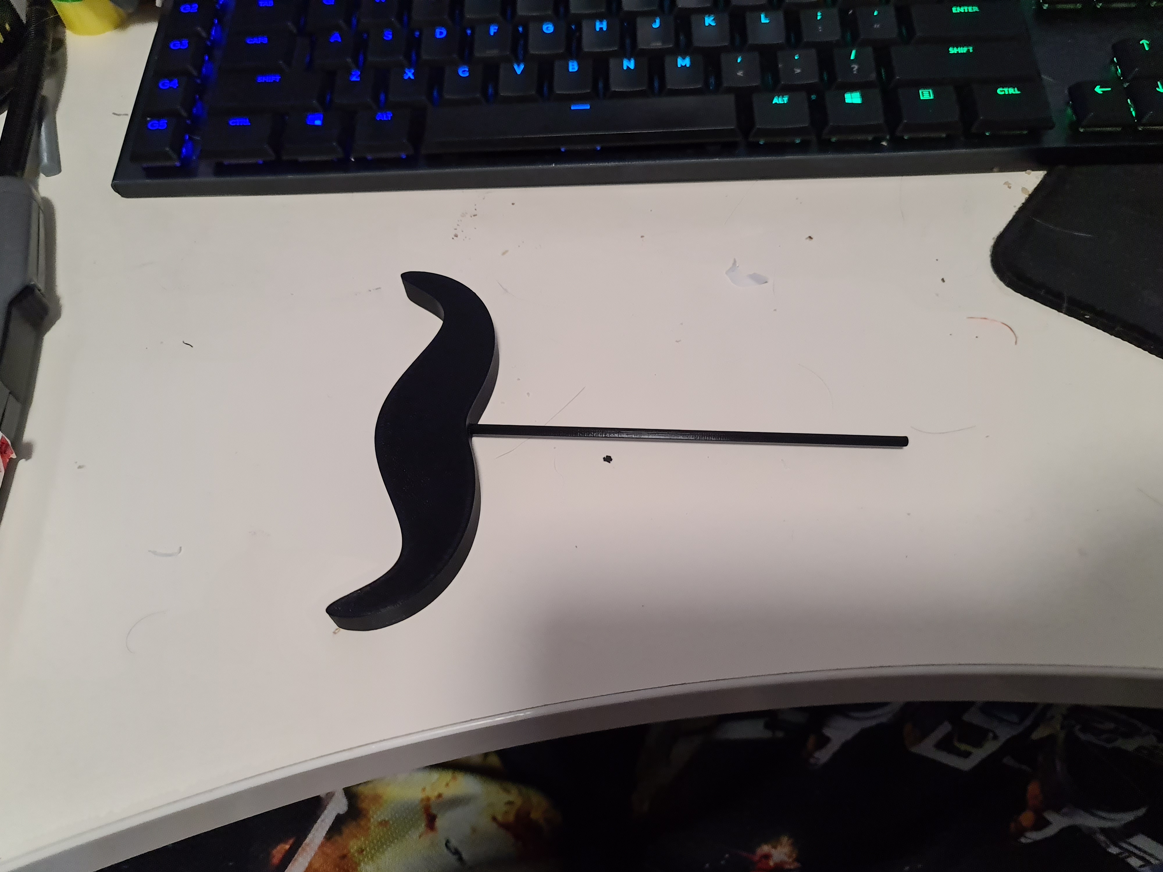 Moustache on a Stick Party Favour/Prop