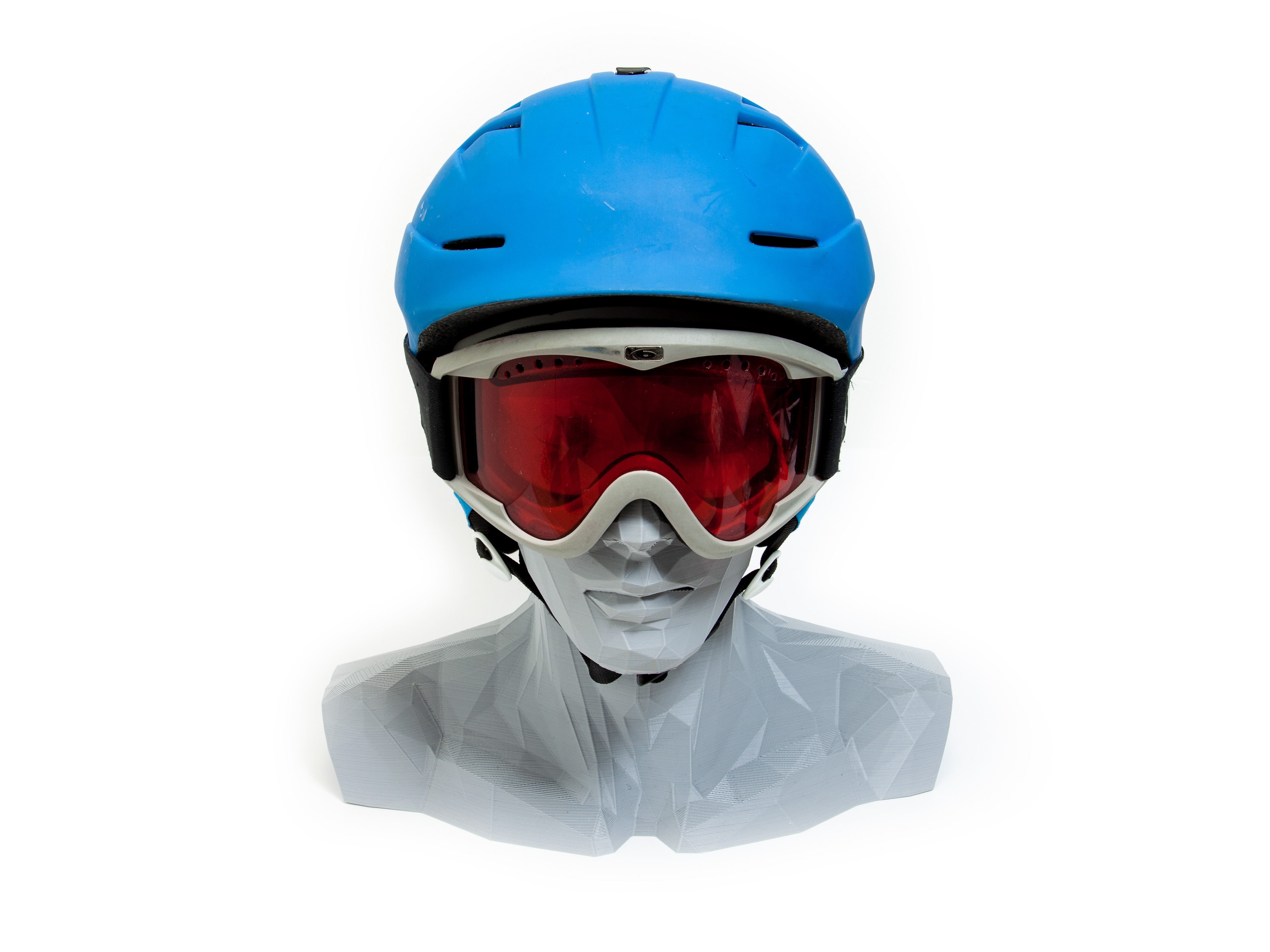 Miniatura 5 do modelo 3D Low-poly Mannequin Head