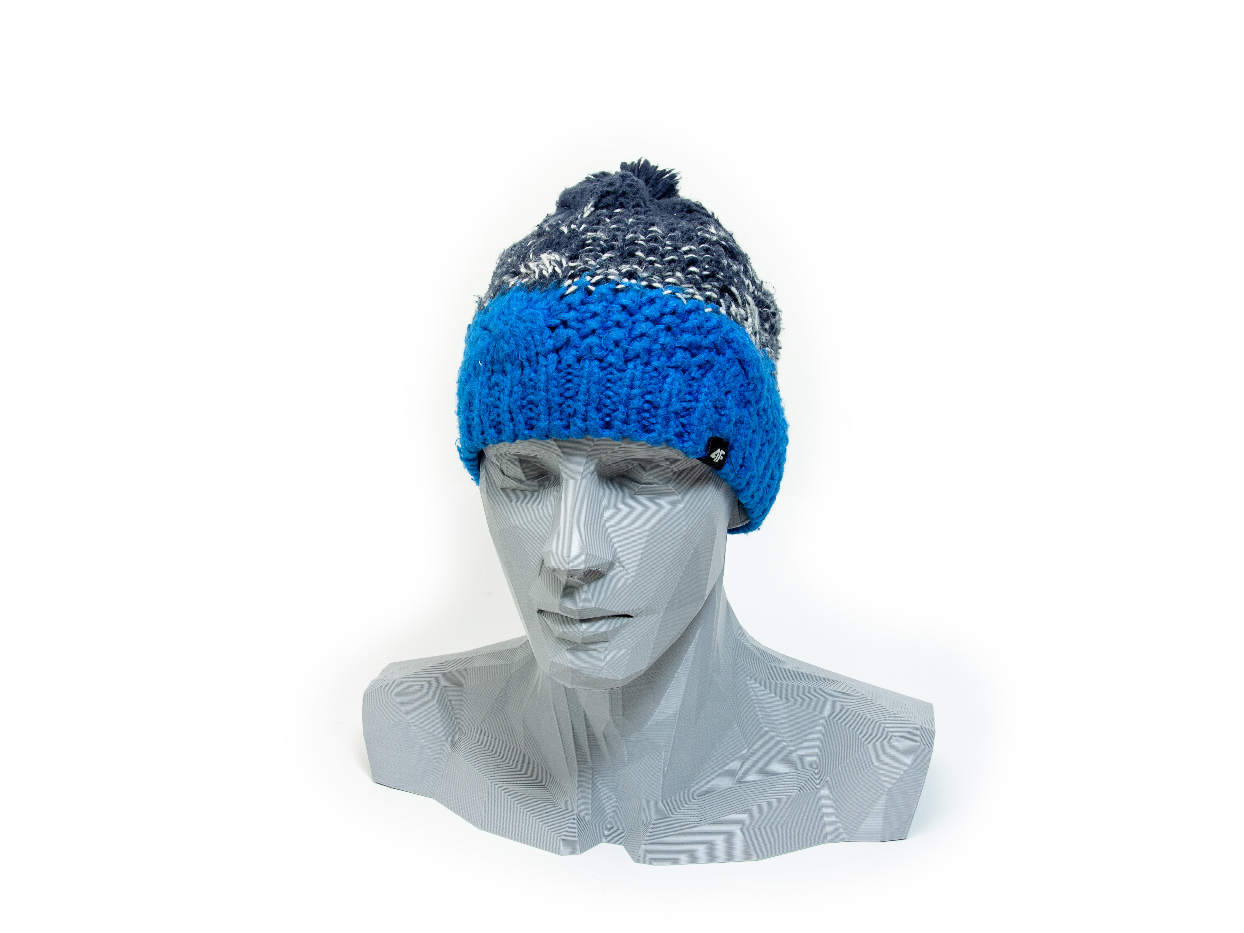 Miniatura 4 do modelo 3D Low-poly Mannequin Head