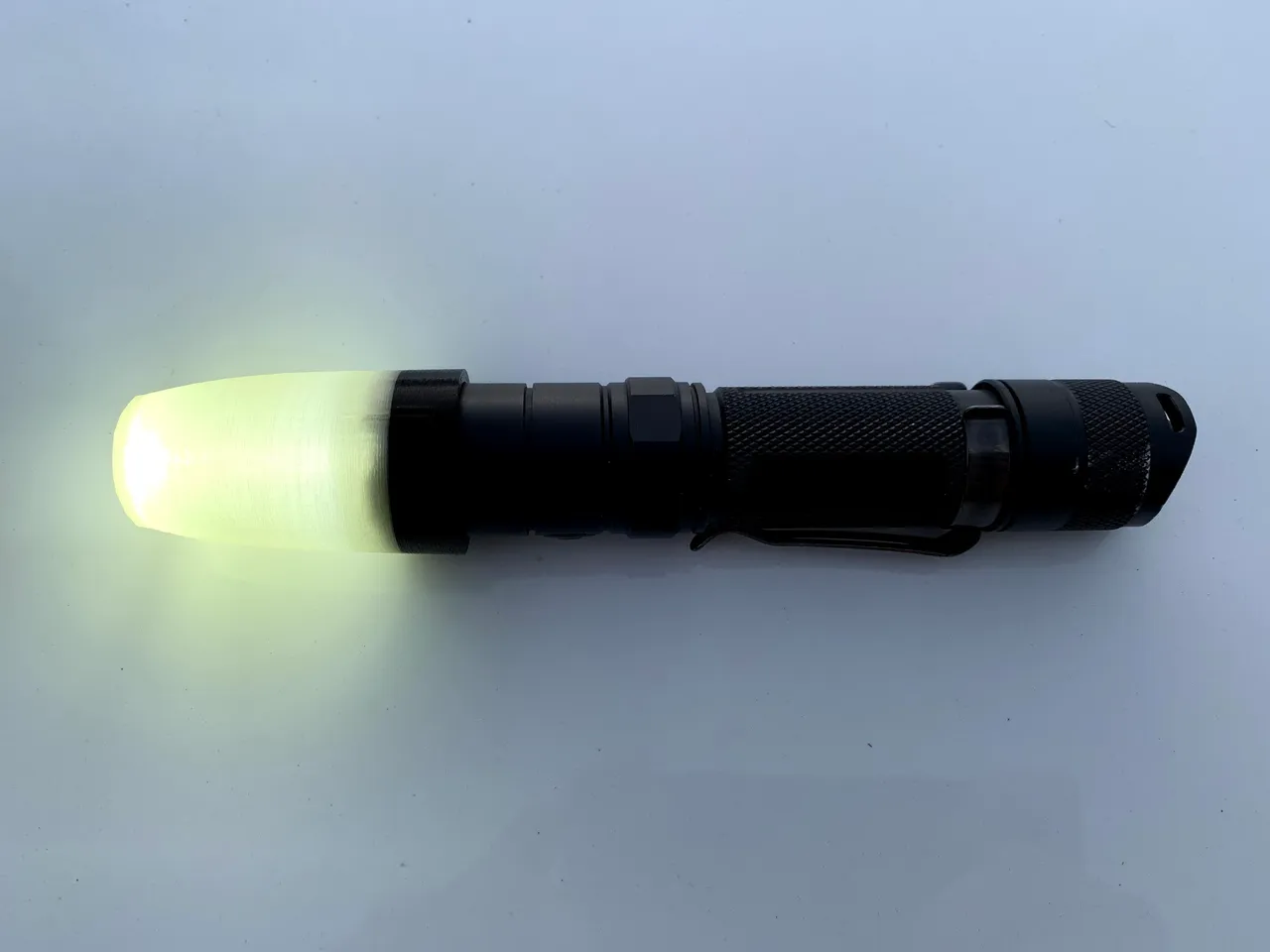 fenix flashlight diffuser Tip (AOD-L) reaching 1263 Fenix Flashlight Diffuser Tip AD102-W