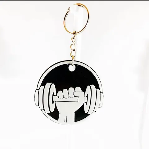 GYM Keychain