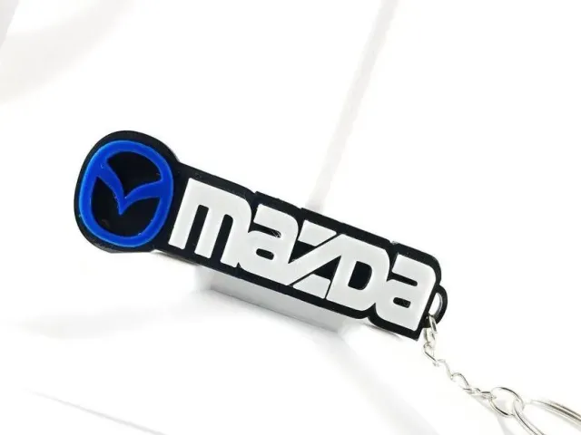 Mazda keychain