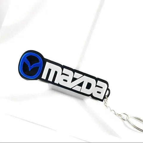 Mazda keychain