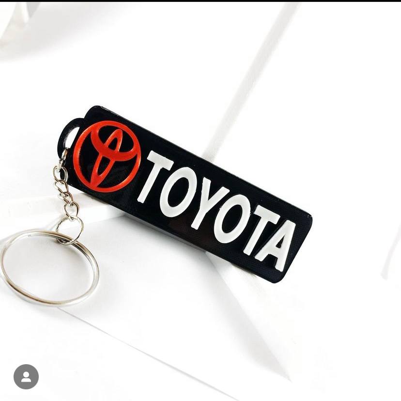 Toyota keychain