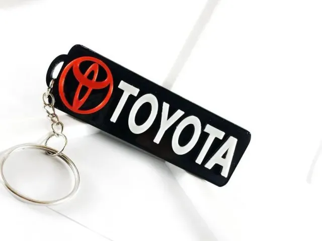 Toyota keychain