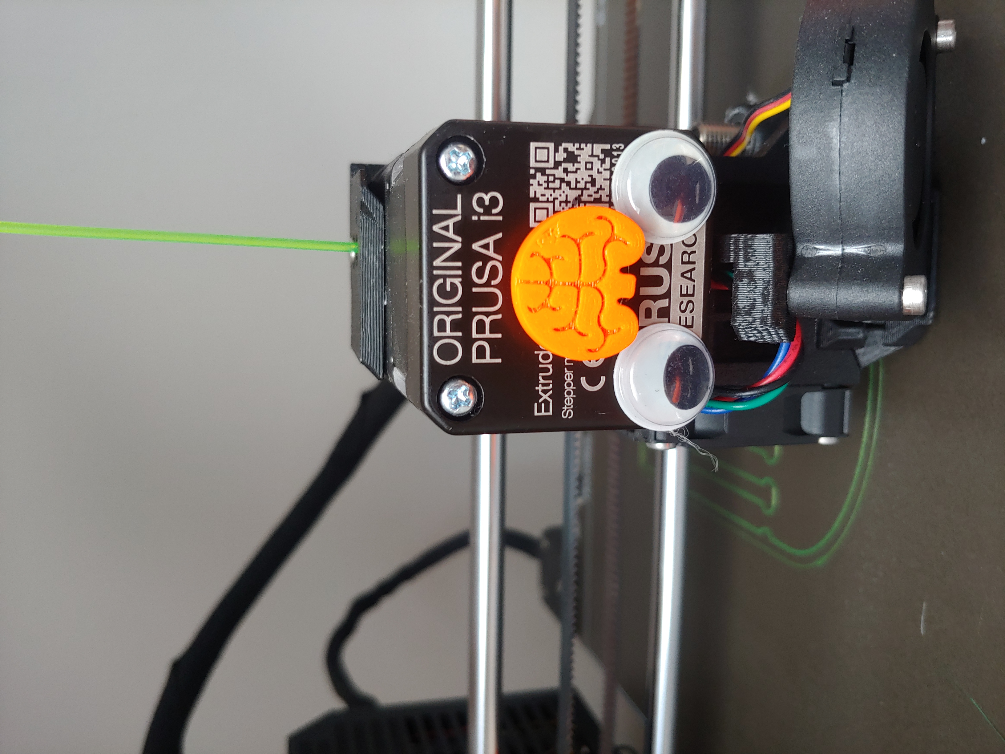 Extruder-Brain