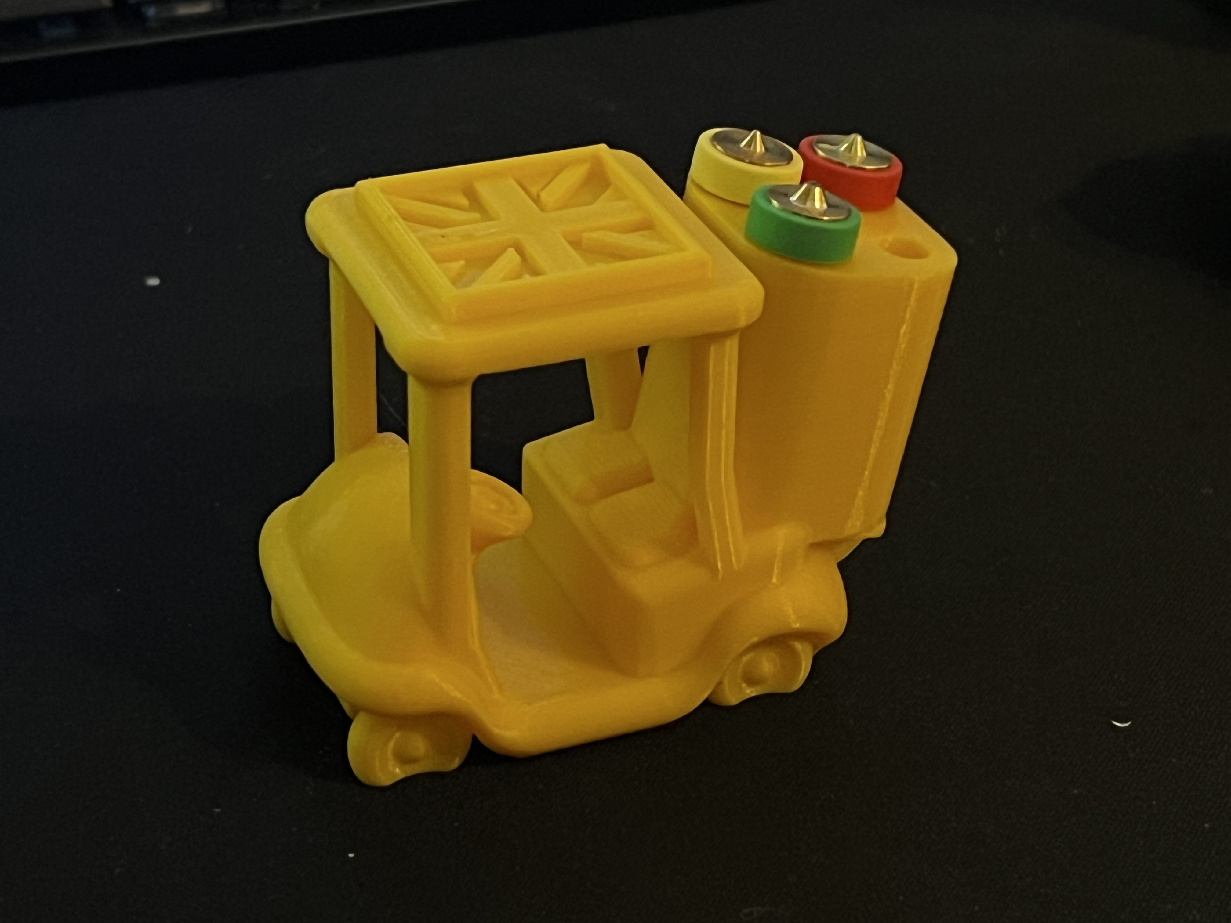 E3DBuggy Revo nozzle holder