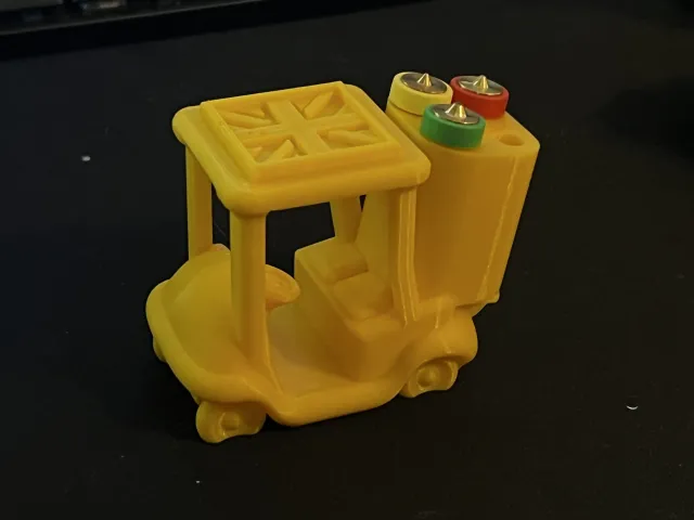 E3DBuggy Revo nozzle holder