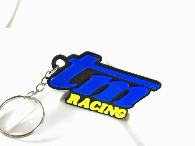 tm racing keychain