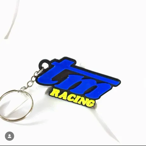 tm racing keychain