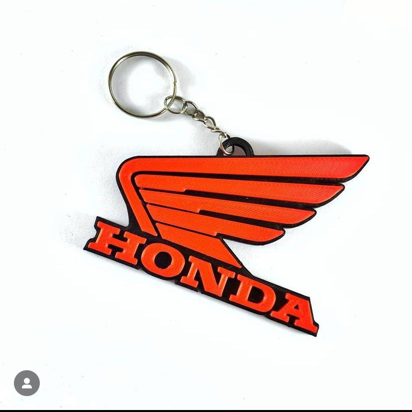 Honda Gold Wing Keychain