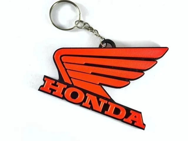 Honda Gold Wing Keychain
