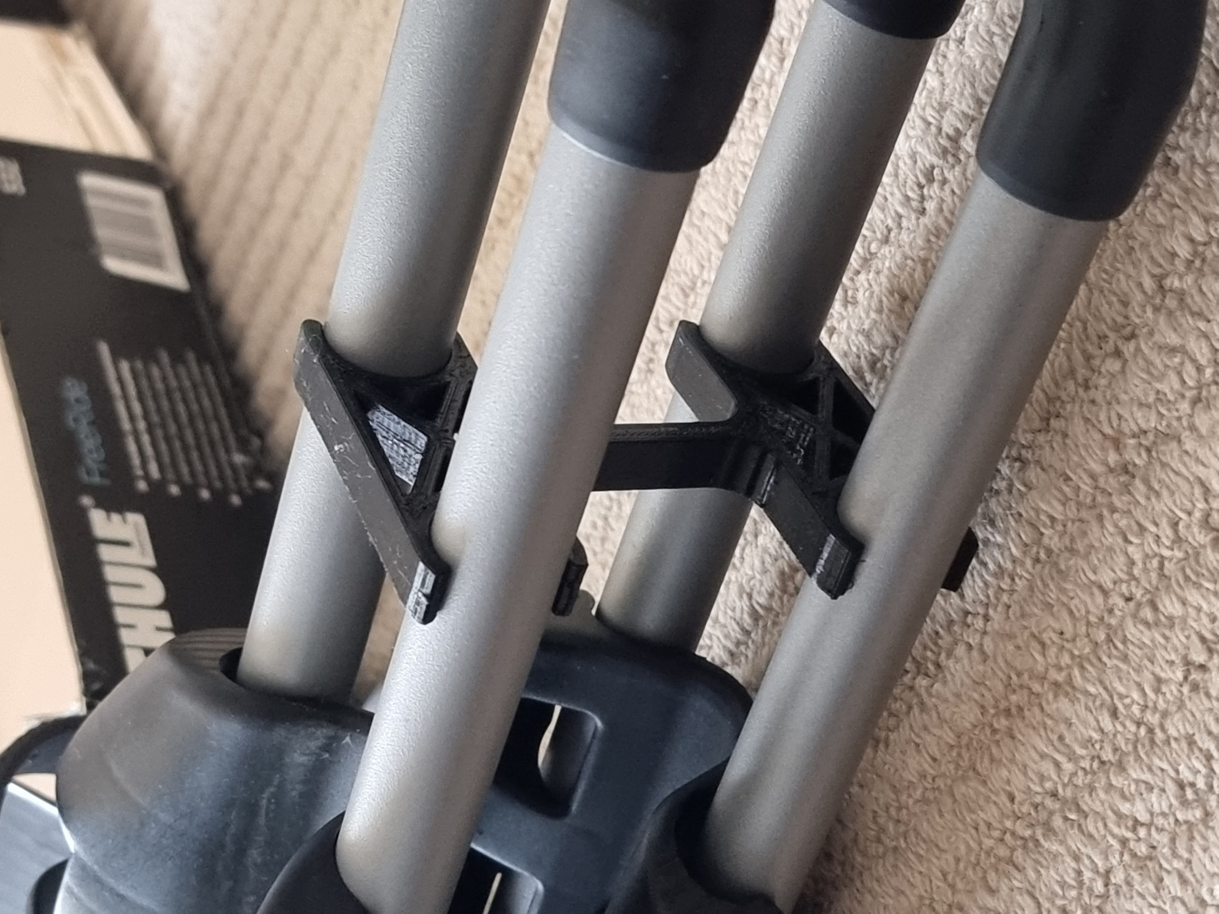 Thule Freeride 532 stacker by TrueBlue | Download free STL model ...