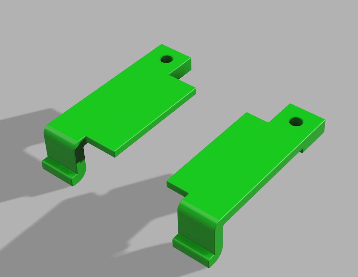 Festool TS55 anti-tilt stops (improved) 3D model thumbnail