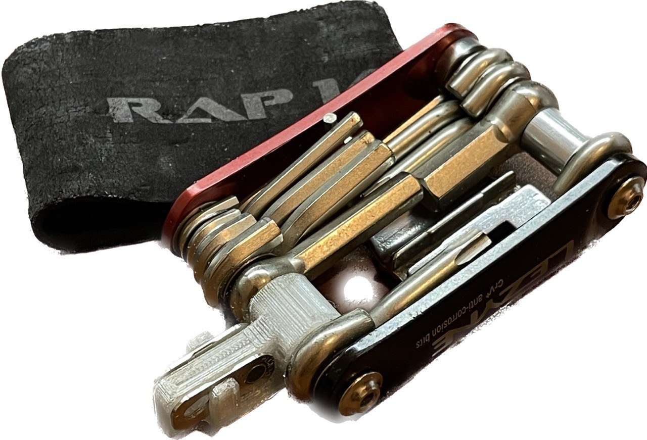 SRAM 12s PowerLock Chain Connector holder for LEZYNE RAP14 Multitool