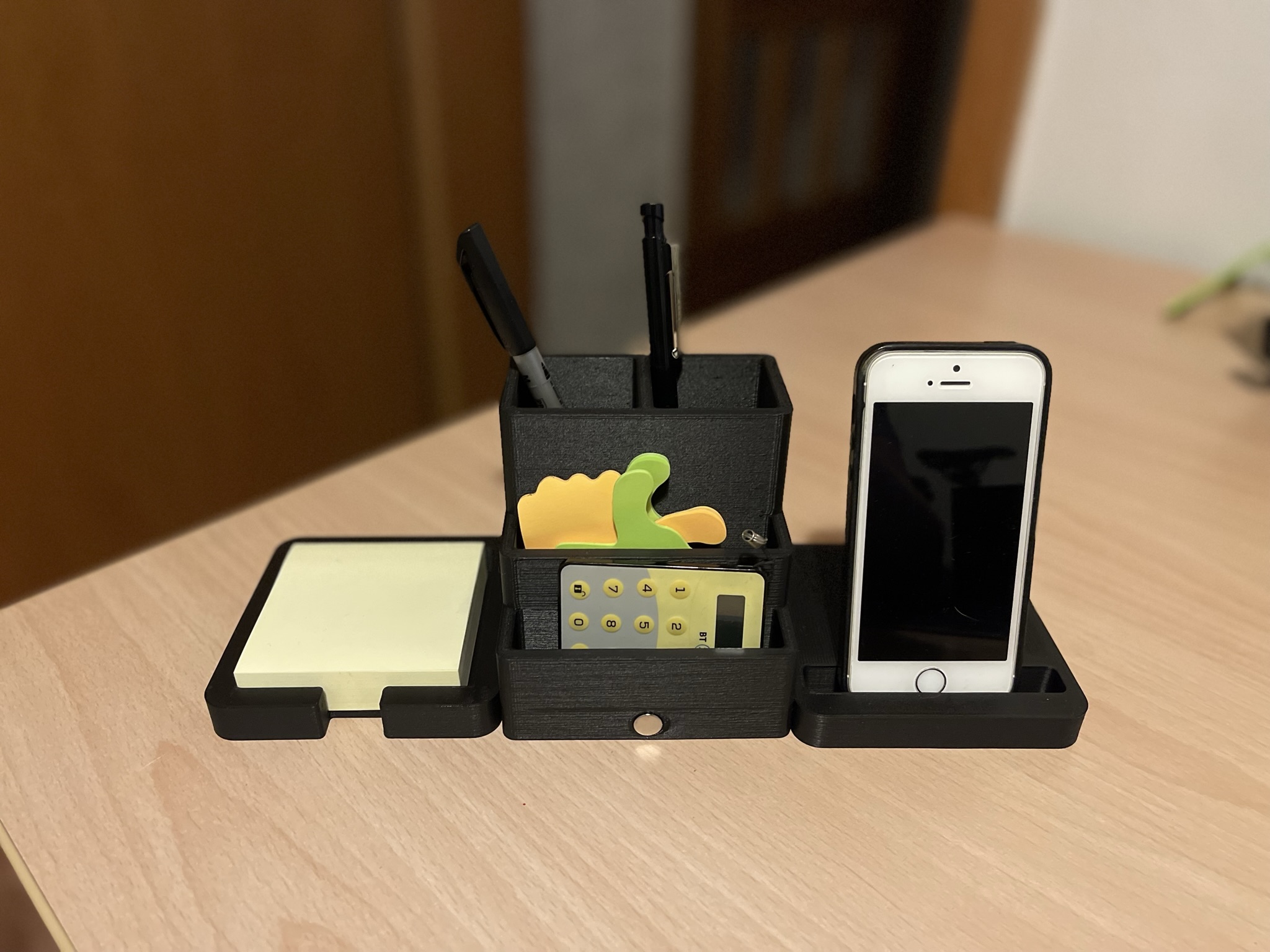 MODULAR DESK ORGANIZER / PHONE HOLDER by Levytek | Download free STL ...